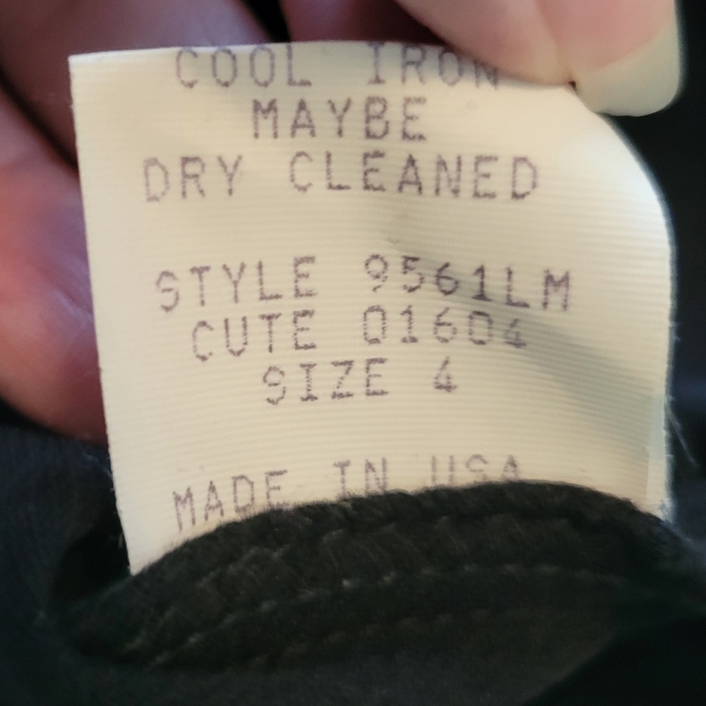 Vtg Lew Magram Jumpsuit - Picture 13 of 16
